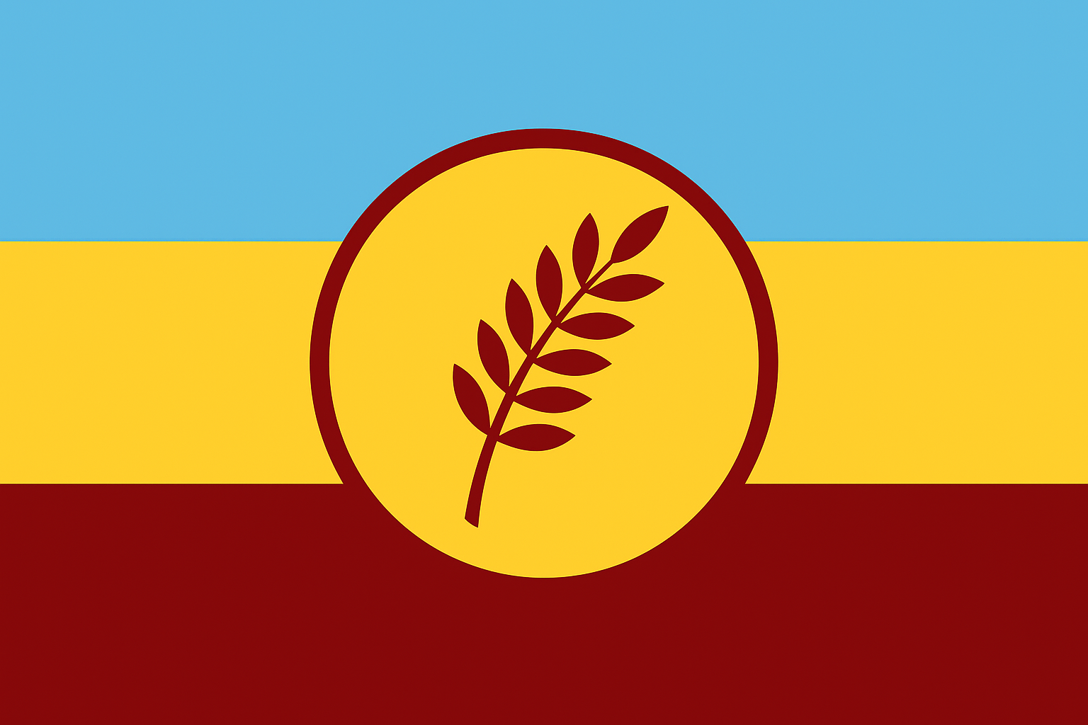 Flag of the Kingdom of Johnland